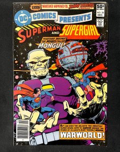 DC Comics Presents #28 2nd Mongul!