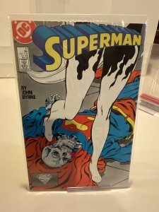 Superman #17  1988  9.0 (our highest grade)  John Byrne!  Silver Banshee!