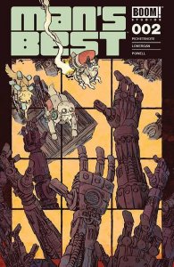 Mans Best #2 (of 5) Cvr A Lonergan Boom! Studios Comic Book