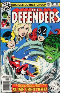 The Defenders #65 (1978) The Defenders