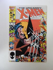 The Uncanny X-Men #211 (1986) NM- condition