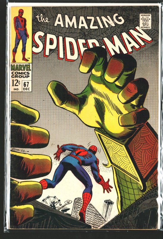 The Amazing Spider-Man #67 (1968)