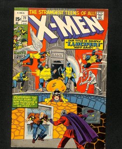 X-Men #71 Blob! Magneto Scarlet Witch!