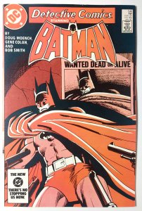 Detective Comics #546 (7.0, 1985) 1st app of Onyx Adams