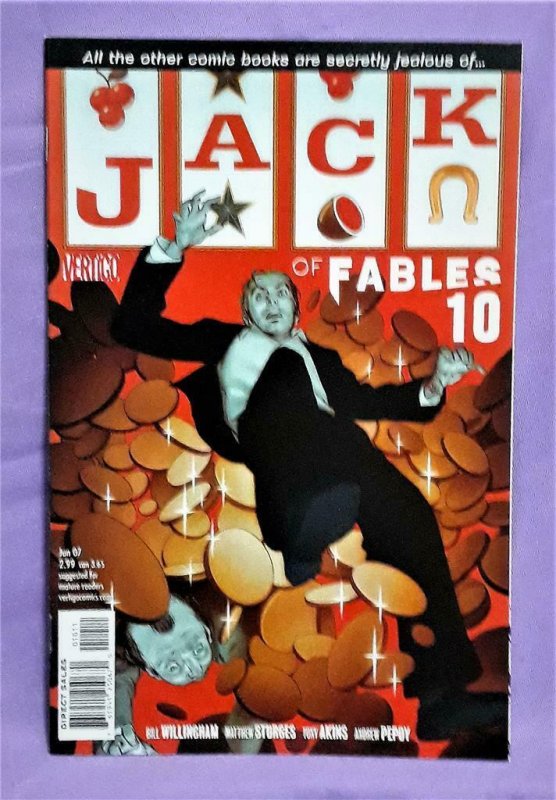 Bill Willingham JACK of FABLES #7 - 11 Matthew Sturges Jack of Hearts (DC, 2007) 