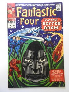 Fantastic Four #57 (1966) FN Condition! Small stain bottom front right cover