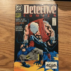 Detective Comics #598. First Apperance Of Bone Crusher! 