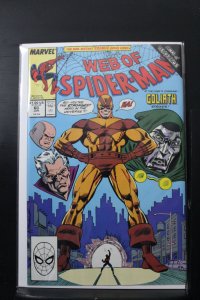 Web of Spider-Man #60 Direct Edition (1990)