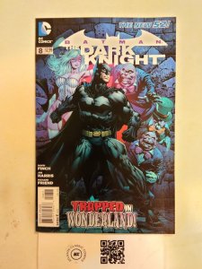 Batman the Dark Knight #8 VF-NM DC Comic Book New 52 6 TJ65