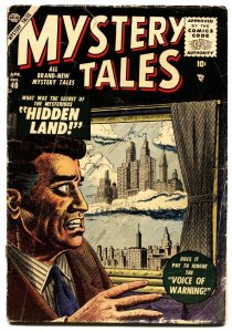 Mystery Tales #40 LOST tv show issue-DITKO-1956- Atlas Horror