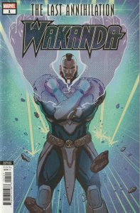 The Last Annihilation Wakanda # 1 Variant Cover NM Marvel [B9]