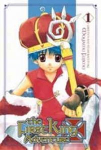 First King Adventure, The #1 VF/NM ; ADV Manga |