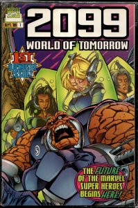 2099: World of Tomorrow #1 (1996) Fantastic Four 2099