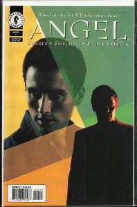 Angel #6 Variant Cover (2000) Angel