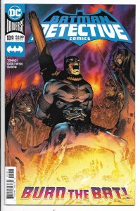 Batman Detective Comics #1019 (DC 2020) Burn The Bat!  NM-   n183x