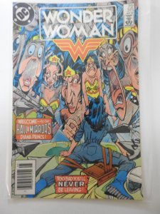 Wonder Woman #315 Newsstand Edition (1984)