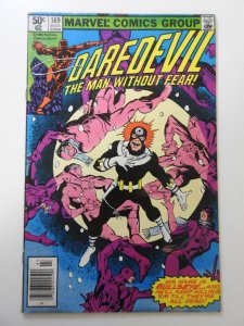 Daredevil #169 (1981) VG Condition moisture stain