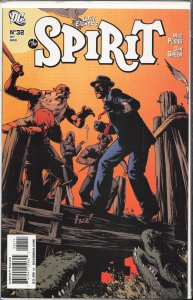The Spirit #32 (2009) The Spirit