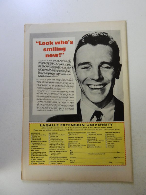 Supernatural Thrillers #1 (1972) FN- condition