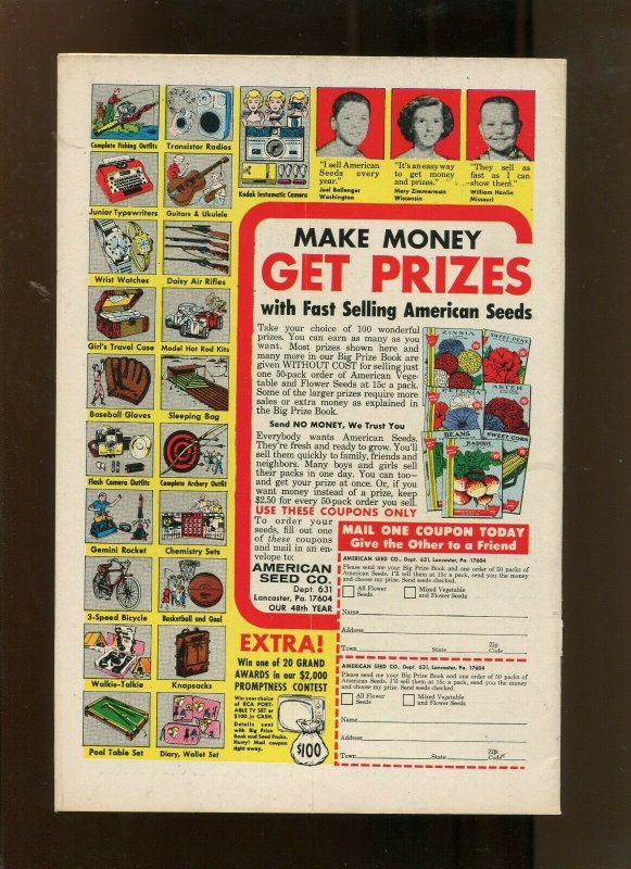 SUPERMAN'S PAL #91 (5.5) JIMMY OLSEN THE DRAGON DELINQUENT 1966