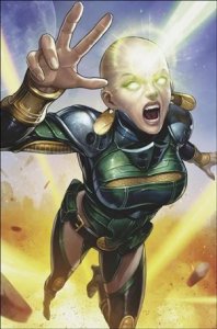 X-23 (2018) 5-B Yoon Lee Marvel Battle Lines Cover VF/NM