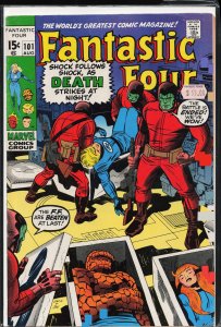 Fantastic Four #101 (1970) Fantastic Four