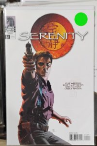 SERENITY #1  2005 DARK HORSE JOSS WHEDON KEY
