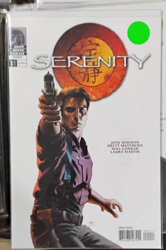 SERENITY #1  2005 DARK HORSE JOSS WHEDON KEY