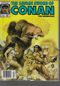 Savage Sword of Conan #167 (Marvel, 1989)