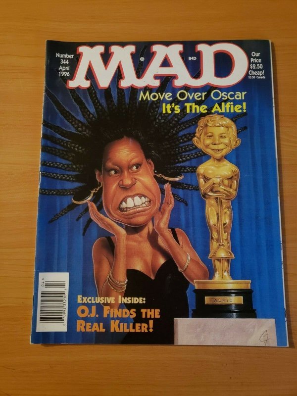 Mad Magazine #344 ~ VERY FINE - NEAR MINT NM ~ April 1996