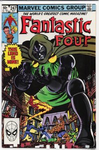 Fantastic Four #247 (1982) Fantastic Four [Key Issue]