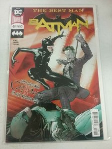 BATMAN #49 DC COMICS TOM KING MIKEL JANIN THE BEST MAN NW145