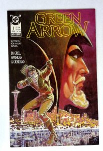 Green Arrow #1 (1988) NM- Green Arrow DC