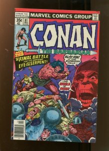 CONAN #81 (7.5) FINAL BATTLE! 1977