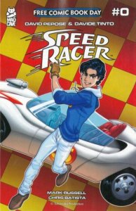 Speed Racer Free Comic Book Day 2025