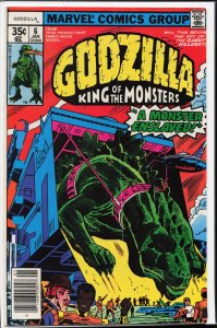 Godzilla #6 (1978) Godzilla