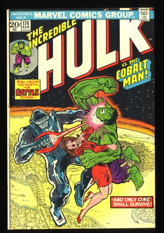 Incredible Hulk #174 FN+ 6.5