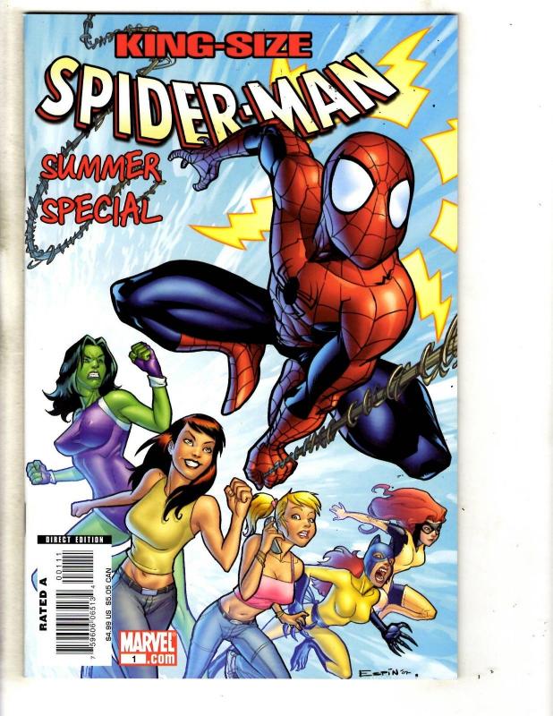 5 Marvel Comics American Dream 1 2 4 5 + King Size Spider-Man Summer Special TP6