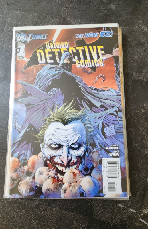 Detective Comics #1 (2011)