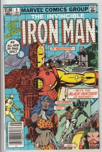 Iron Man Annual #5 (Jan-82) VF/NM High-Grade Iron Man