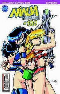 Ninja High School #100A FN; Malibu | save on shipping - details inside