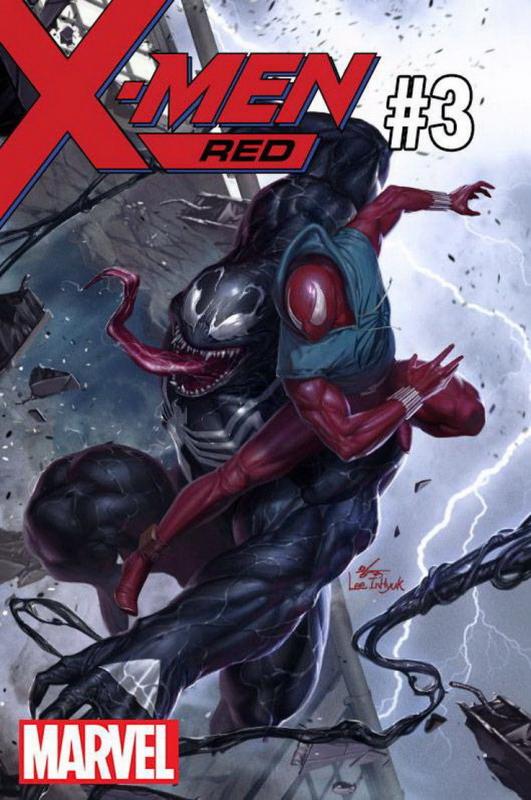 X-MEN RED (2017 MARVEL) #3 VARIANT VENOM 30TH LEG NM- PRESALE-04/11