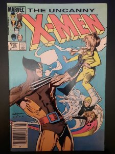 UNCANNY X-MEN 195 VF-