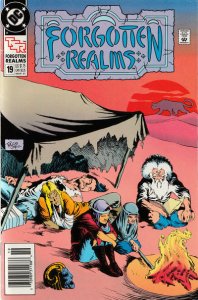 Forgotten Realms (DC) #19 (Newsstand) VF ; DC | TSR