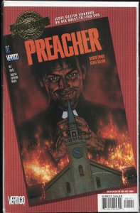 Preacher #1 Millennium Edition Cover (2000) Preacher [Key Issue]