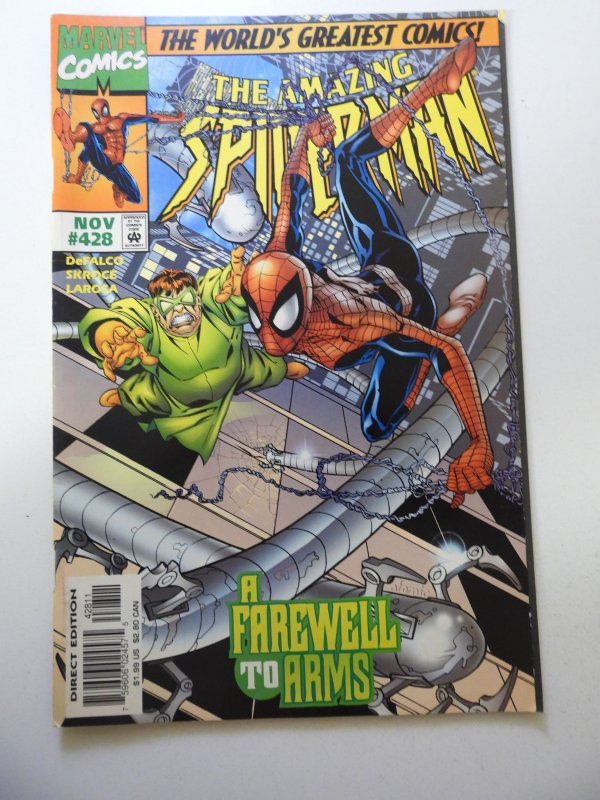 The Amazing Spider-Man #428 (1997) VF- Condition