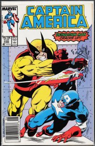 Captain America #330 (1987) Captain America