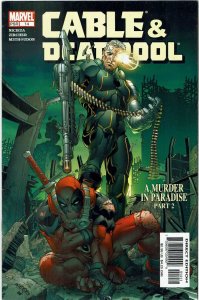 Cable & Deadpool #14 (2004 v1) VF+