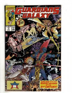Guardians of the Galaxy #1 (1990) OF27