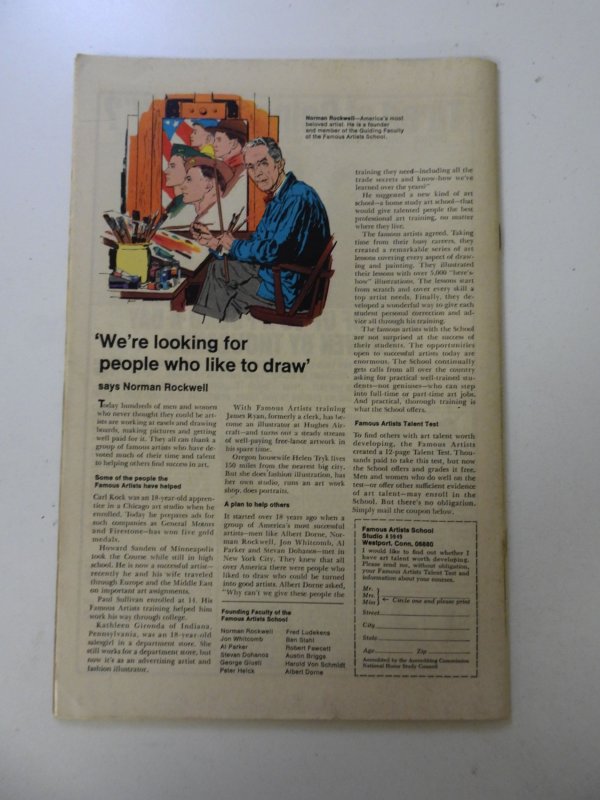 Captain America #110 (1969) VF- condition